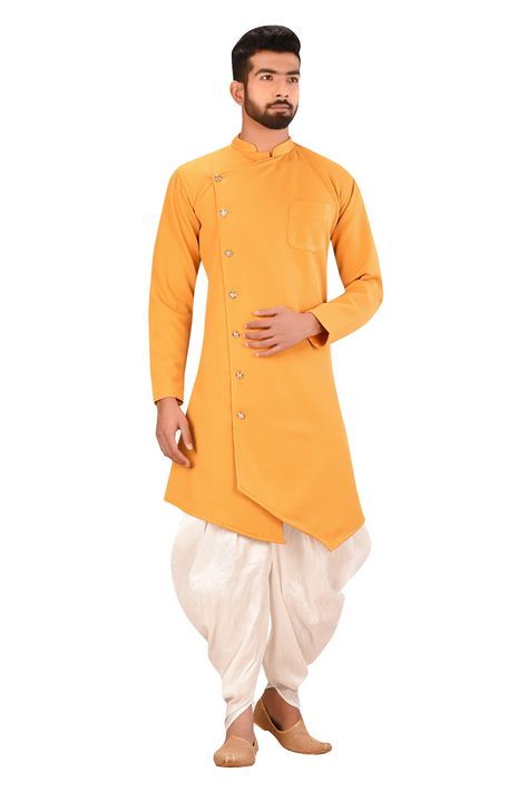 Buy Asymmetric Kurta & Dhoti Pant Set by Arihant Rai Sinha at Aza Fashions Kurtas For Men, Asymmetric Kurta, Mens Kurta Designs, Mens Kurta, Dhoti Pants, Nehru Jacket, Nehru Jackets, Pant Sets, Tuxedos