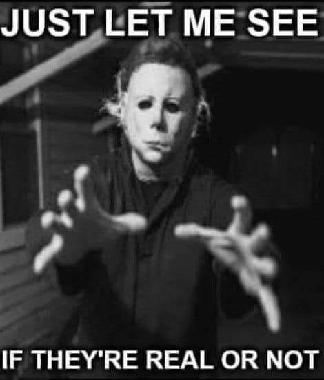 Horror Memes, Horror Movies Funny, Scary Movie Characters, Horror Villains, Horror Movie Icons, Masked Men, Funny Horror, Horror Movie Art, Horror Stuff