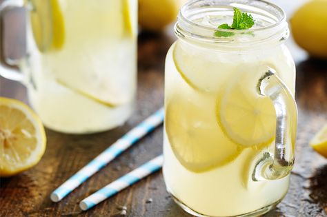 Homemade Honey Lemonade with Fresh Mint Honey Lemonade, Mint Recipes, Metabolic Diet, Nutrition Drinks, Fast Metabolism Diet, Homemade Lemonade, Daniel Fast, Alkaline Foods, Lemon Water