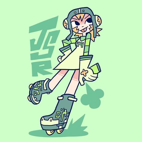 Gum Jet Set Radio, Jetset Radio, Jet Set Radio Future, Jet Set Radio, Art Tumblr, Cat Icon, Arte Inspo, Animal Sketches, Fun Art