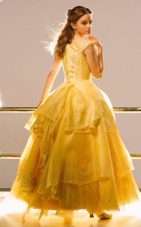 t ... Emma Watson As Belle, Emma Watson Dress, Emma Watson Movies, The Beast Costume, Beauty And The Beast Dress, Emma Watson Belle, Beauty And The Beast Costume, Belle Cosplay, Emma Watson Style