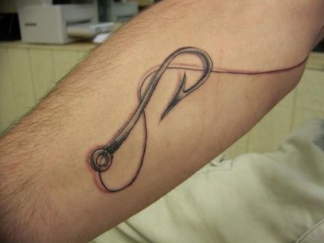 i like this, too. maybe a small hook in the water (james) Fishing Line Tattoo, Conservation Officer, Fishing Tattoos, Hook Tattoo, Fishing Hook Tattoo, Fishing Tattoo, Hook Tattoos, Crochet Tattoo