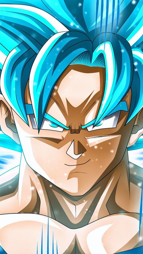 Goku Face, Goku Super Saiyan Blue, Image Dbz, Goku Wallpaper, Tous Les Anime, Super Saiyan Blue, Dragon Ball Super Wallpapers, Dragon Ball Super Goku, Goku Super