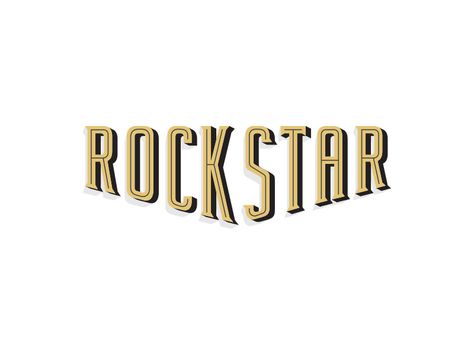 Rockstar Type Rockstar Design, Writing Fonts, Typography Letters, Design Reference, Rappers, Global Community, Brand Logo, Typography, Art Inspiration