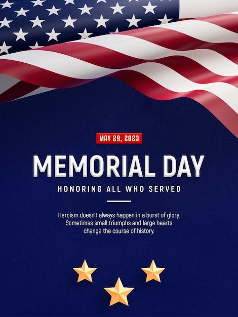 PSD usa memorial day 3d social media pos... | Premium Psd #Freepik #psd #patriot-day #memorial-day #american-flag #american Usa Memorial Day, Memorial Day Instagram Post, Memorial Day Social Media Posts, Memorial Day Post, Patriots Day, Flag American, American Freedom, Creative Posters, Creative Ads