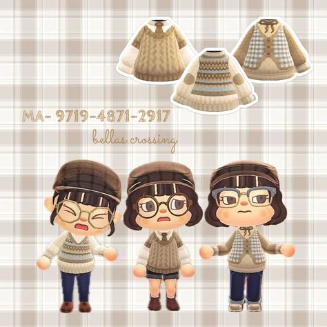 Macy (@glitteringbeans) • Instagram-foto's en -video's Acnh Aesthetic Clothes, Acnh Custom Designs, Acnh Clothes, Acnh Designs, Animal Crossing Qr Codes, Acnh Codes, Animal Crossing Qr, Qr Codes, Animal Crossing