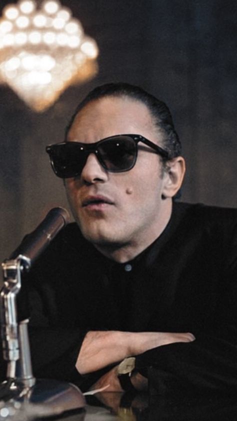 Crazy Joe Gallo Joe Gallo, Mafia Gangster, Albert Camus, Irish Men, Mens Sunglasses, History, Tattoos, Quick Saves, Art