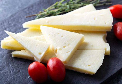 To replace kasseri in recipes your best options are kefalotyri, caciocavallo, or mozzarella as they are all excellent melting cheeses. Get more options here. Greek Fried Cheese, Kasseri Cheese, Mizithra Cheese, Greek Pastries, Cheese Store, Greek Cheese, Colby Cheese, Antipasto Platter, Kinds Of Cheese