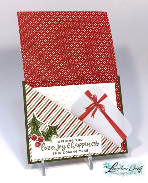 Gift Card Holders Stampin Up, Money Holders Card, Gift Card Ideas, Gift Card Holder Diy, Shein Gift Card, Unique Gift Cards, Gift Cards Money, Fancy Fold Card Tutorials, Christmas Gift Card Holders