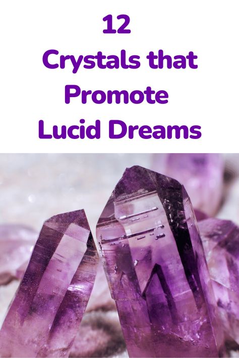 Dream Crystals, Dream Spell, Best Healing Crystals, Lotus Tea, Dream Recall, Wiccan Magic, Spiritual Realm, Lucid Dream, Lucid Dreams