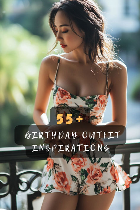 Discover 55 trendy birthday outfit ideas that will keep you looking fashionable on your special day. With a variety of styles to choose from, you can create a look that truly reflects you. Click to see all the stunning options and get ready to celebrate in style. 🎂✨ #BirthdayFashion #OutfitIdeas #TrendyLooks #BirthdayStyle #FashionGuide #BirthdayGlam #StyleInspiration Simple Birthday Outfit Women, Simple Birthday Outfit, Stylish Birthday Outfits, Birthday Lunch Outfit, Dress Code Ideas, Birthday Outfit Ideas, Birthday Outfit For Women, 55th Birthday, Birthday Fashion