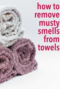 Got smelly towels? Learn how to remove that lingering musty smell from towels easily and inexpensively! Say goodbye to mildew on your towels! #tips #cleaning #laundry Smelly Towels, Towels Smell, Homemade Toilet Cleaner, Clean Baking Pans, Cleaning Painted Walls, Glass Cooktop, Deep Cleaning Tips, Toilet Cleaner, Laundry Hacks