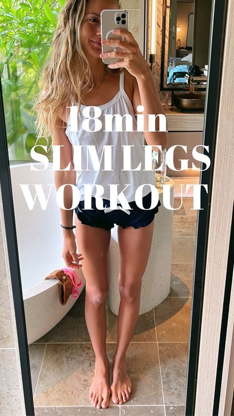 Bulky Legs Workouts, Long Lean Legs Workout, Workout Toning, Caroline Deisler, Lean Leg Workout, Slim Legs Workout, Strong Women Fitness, Instagram Tone, Model Legs