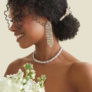 African American Bridal Hairstyles, Afro Bridal Hairstyles, Afro Hair Color, Black Brides Hairstyles, Bride Hairstyles Updo, 4a Natural Hair, Bridesmaid Updo, Black Wedding Hairstyles, Curly Updo