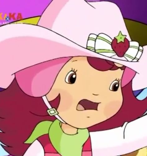 Cowgirl Strawberry says "Look Out!'' Strawberry Shortcake Cowgirl, Strawberry Shortcake Cutecore, Strawberry Shortcake Whisper, Every Strawberry Shortcake Character, Strawberry Shortcake Collection, Care Bears, Strawberry Shortcake