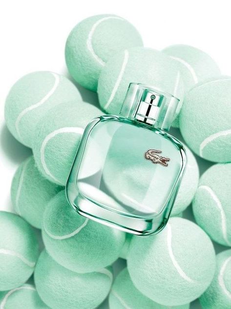 perfume color menta lacoste Lacoste Aesthetic, Mint Aesthetic, Mint Green Aesthetic, Green Pastel, Aqua Mint, Pastel Mint, Minty Green, Tennis Balls, Aesthetic Colors