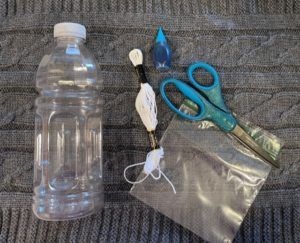 Jellyfish In Water Bottle, Jellyfish In A Bottle, Jellyfish Tentacles, Diy Jellyfish, Fun Activities For Preschoolers, Online Preschool, Jellyfish Craft, Preschool Programs, Diy Preschool