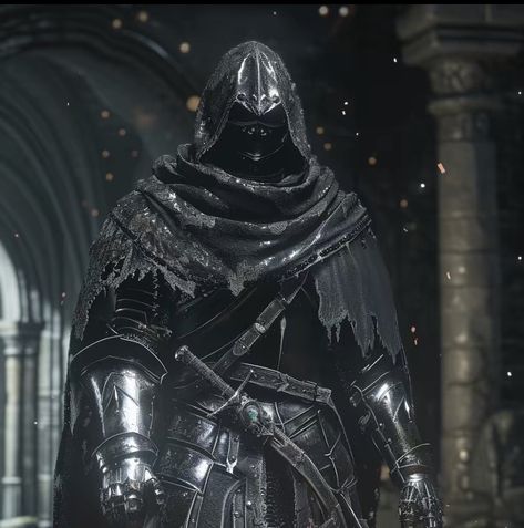 Soulsborne Pfp, Dark Souls Pfp, Knight Pfp, Fashion Souls, Bloodborne Art, Watch The World Burn, Dark Souls Art, Artistic Pictures, Fantasy Posters