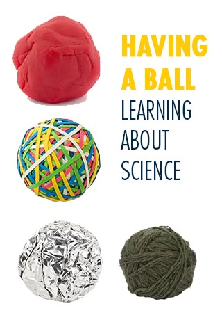 Rolling good times: DIY ball and ramp activity - UofMHealthBlogs.org Ball Study Creative Curriculum, Ball Activities, Creative Curriculum Preschool, Curriculum Preschool, Preschool Units, First Grade Science, Force And Motion, Creative Curriculum, Childhood Development