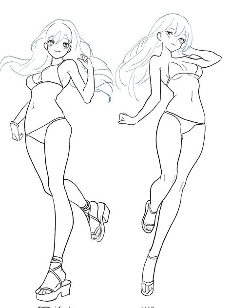 Serious Poses Drawing, Post Reference Drawing, People Drawing Reference Poses, Cute Female Poses Drawing Reference, Pose Anatomy Reference, Reference Poses Standing, Cute Pose Reference Drawing, Unique Poses Reference, Side Body Reference