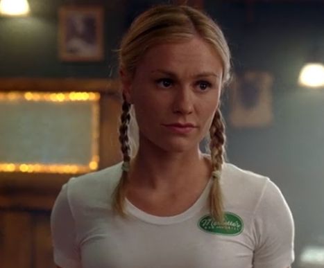 Sookie Stackhouse hair, braids Sookie Stackhouse Aesthetic, Anna Paquin True Blood, Sookie Stackhouse, Anna Paquin, Inspiring Women, Hair Braids, True Blood, Juno, Inspirational Women