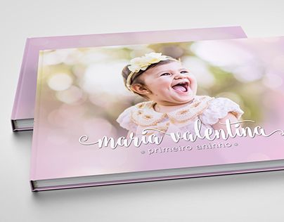 Photoalbum - First year First Birthday Album Design, 1st Birthday Album Design, Birthday Album Cover Design, Birthday Album Design, Birthday Cover, Photobook Ideas, Photo Book Cover, Birthday Photo Album, Album Photography