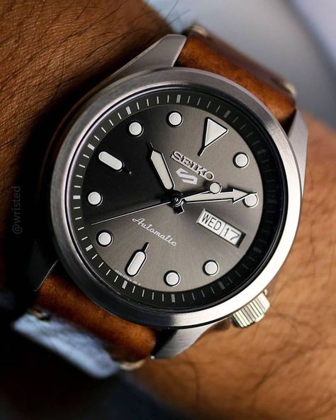 Official Seiko 5 Sports 40mm SRPE thread... | Page 2 | WatchUSeek Watch Forums Seiko 5 Sports Automatic, Seiko Sport, Grey Theme, Seiko Mod, Seiko 5 Sports, Field Watches, Affordable Watches, Seiko 5, My Desk