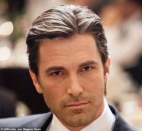 Christian Bale Ben Affleck Business Casual Hairstyles, Professional Hairstyles For Men, Mens Hairstyles Fade, Mens Hairstyles Medium, Cool Hairstyles For Men, Stylish Haircuts, Corte De Cabelo Masculino, Hairstyle Gallery, Business Hairstyles