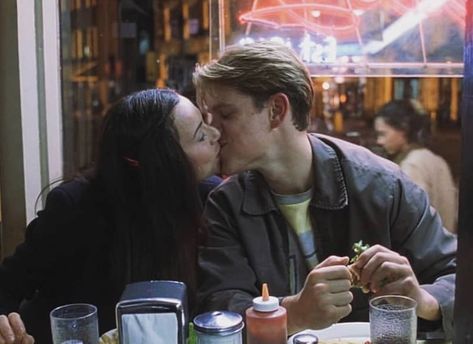 90s perspective on Instagram: “Minnie Driver and Matt Damon in Good Will Hunting, 1997” Good Will Hunting, That One Person, Buzzfeed, Hunting, Love You, Tumblr, On Instagram, Instagram