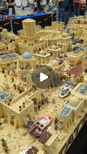 Lego Tatooine, Star Wars Tatooine, Lego Starwars, Star Wars Lego, Lego Star, Lego Star Wars, Lego, Star Wars, Layout