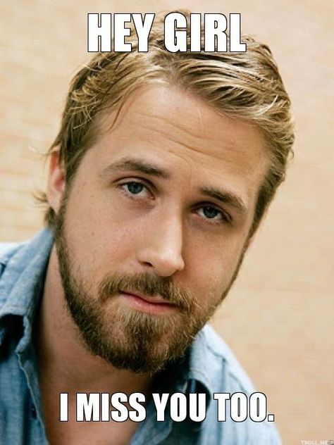 Miss you too bae Hey Girl Memes, Funny Valentine Memes, Hey Girl Ryan Gosling, Troll Meme, Wisdom Tooth, Valentines Memes, Girls Teacher, Valentines Day Memes, Miss You Too