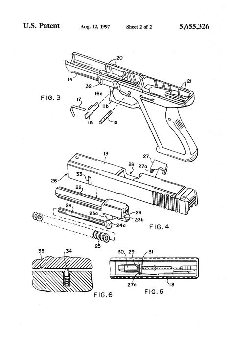 Trigger Mechanism, Self Defence Training, Mechanical Engineering Design, Tactical Gear Loadout, Survival Life Hacks, Patent Drawing, Slide Lock, Another Round, Mechanical Engineering