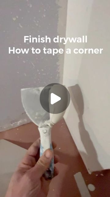 Yearby Construction Group on Instagram: "Master the art of flawless corners with our expert drywall taping tips! 

Follow us for step-by-step tutorials and pro hacks

Comment “DIY” and we’ll send you our all inclusive DIY Ebook

#yearbyconstructiongroup #contractorsofinsta #contractorsofinstagram #diy #diyprojects #diyproject  #diydrywall #drywall #drywallnation #drywallers #drywallfinisher #drywallrepair #cornerrepair #construction #contractorlife #drywallcontractor" Tape And Mud Drywall, Tape And Float Drywall, Diy Drywall, Drywall Taping, Drywall Corners, Drywall Construction, Drywall Tape, Drywall Art, Diy Fails