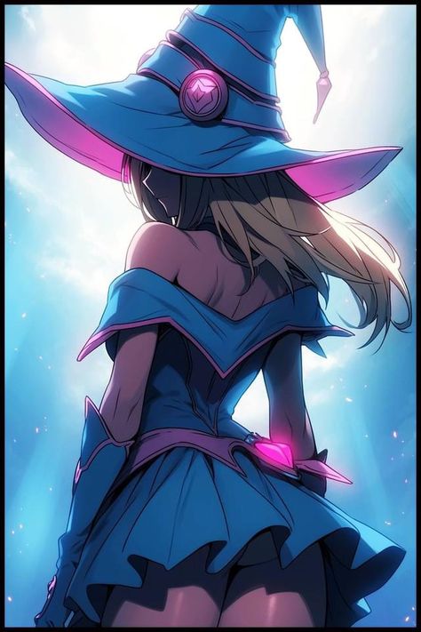 Yoruichi Shihouin, Dark Magician Girl, Yugioh Yami, Yugioh Monsters, Dark Magician, Best Girl, Anime Fairy, Anime Girlxgirl, Anime Tattoos