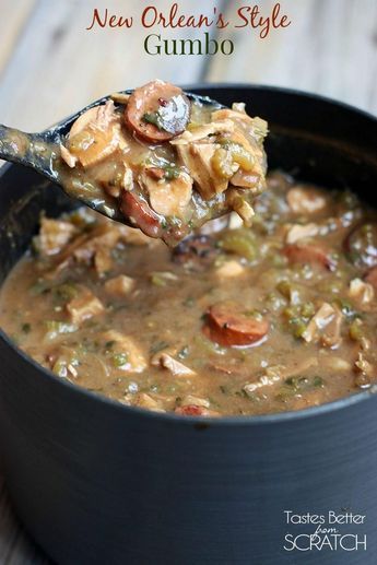 New Orleans Style Gumbo, New Orleans Gumbo, New Orleans Recipes, New Orleans Style, Cajun Dishes, Seafood Gumbo, Cajun Cooking, Gumbo Recipe, Creole Recipes