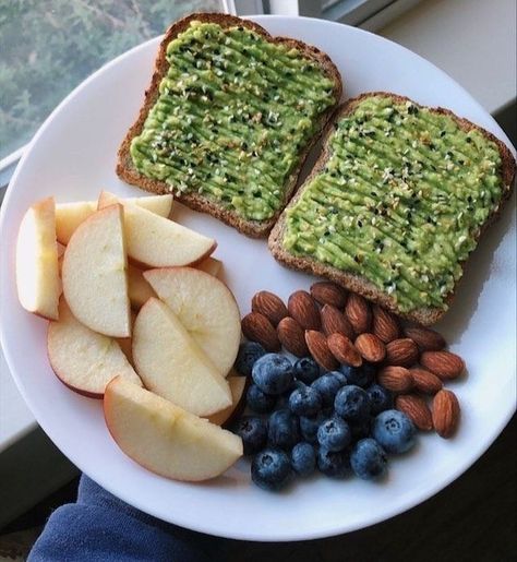 Sommer Mad, Think Food, Idee Pasto Sano, Food Goals, Comfort Foods, Healthy Meal Prep, Healthy Breakfast Recipes, Healthy Snacks Recipes, Pretty Food