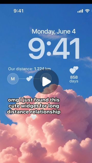 Couple Joy - App for Couples on Instagram: "Our long distance relationship is easier with this widget 💞 #relationship #ldr #longdistancerelationship #widget" Couple Apps, Distance Relationship, Long Distance Relationship, Long Distance, On Instagram, Instagram