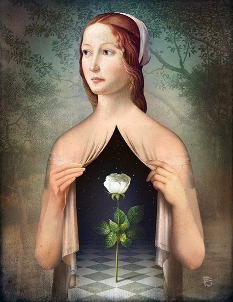 Christian Schloe, Moonlight Painting, Beauty Art Drawings, Spirited Art, Surrealism Photography, Unusual Art, Mystical Art, Pop Surrealism, Dessin Adorable