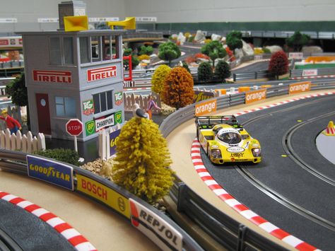 Slot Car Scenery, Cake Light, Lotus Cars, Jack O'connell, Slot Racing, Lotus Car, Games Design, Slot Car Racing, Slot Machine Party