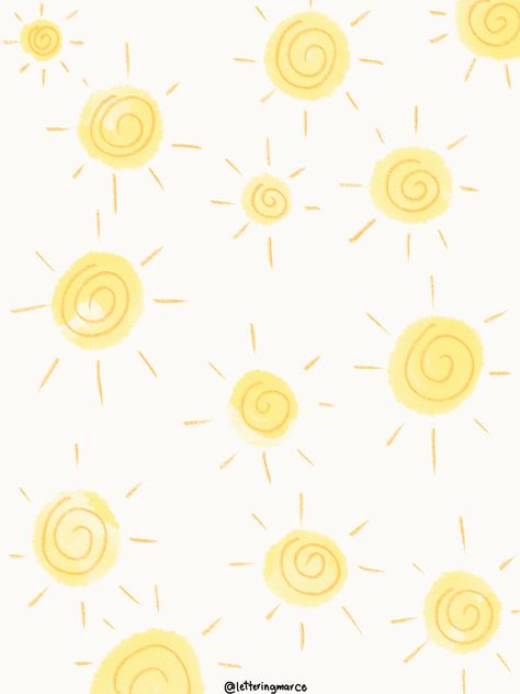 Wallpaper sunshine ipad Sunshine Wallpaper, Sun Background, Wallpapers Ipad, Kids Deco, Wallpaper Doodle, Background Drawing, Cute Wallpaper For Phone, Yellow Wallpaper, Girl Decor