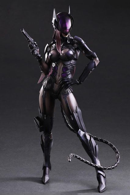 Check out Square Enix Play Arts Kai DC Comics Variant Catwoman 10.5-inch tall action figure Dc Activities, Play Arts Kai Action Figures, Play Arts Kai, Tetsuya Nomura, Catwoman Selina Kyle, Catwoman Cosplay, Arte Ninja, Toy Gifts, Think Geek