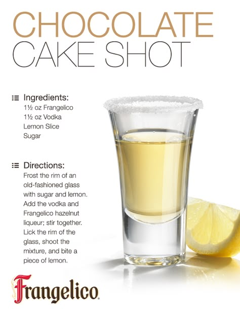 That moment when you order your first happy hour cocktail.... Chocolate Cake Shot, Birthday Cake Shots, Cake Shot, Cake Shots, Cocktail Shots, Shots Alcohol, Happy Hour Cocktails, German Chocolate Cake, Shot Recipes