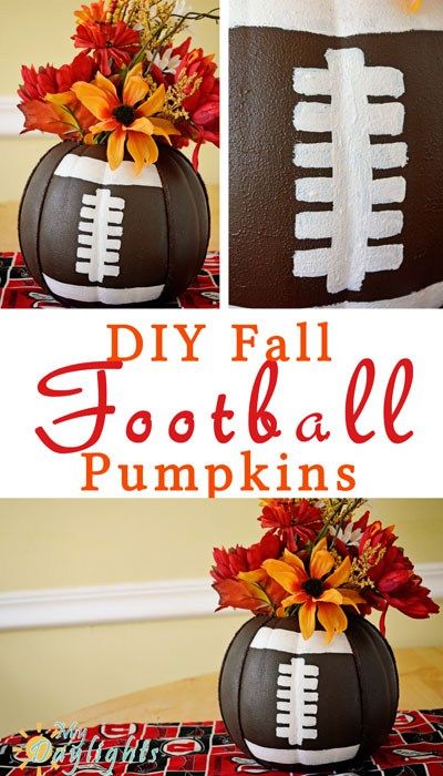 Fall Football Crafts, Nfl Crafts, Sports Crafts, Football Moms, Sheriff Callie, Sports Banquet, Hey Pumpkin, Little Drummer Boy, Football Crafts