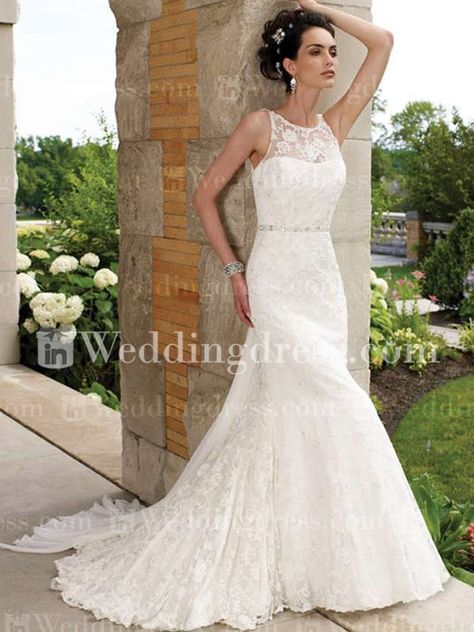 Lace Beach Wedding Gown Dress Covers, Draped Wedding Dress, Sweetheart Bridal Gown, A Line Bridal Gowns, Wedding Dresses With Straps, 2015 Wedding Dresses, Neck Deep, Satin Wedding Dress, Mon Cheri