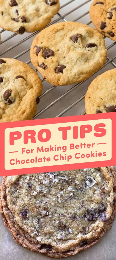 Here's The Secret To Making Bakery-Style Cookies At Home Bakery Cookies, Baking Secrets, Make Chocolate Chip Cookies, Soft Cookies, Food Cookies, Buzz Feed, Chocolate Chip Cookie Recipe, Cooking Hacks, Chewy Chocolate Chip