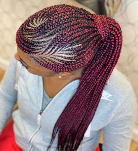 Best Braid Styles, Lemonade Braids, Braided Hair Styles, Hair Braiding Styles, African Hair Braiding, Single Braids, Hair Adviser, Bob Braids, African Hair Braiding Styles