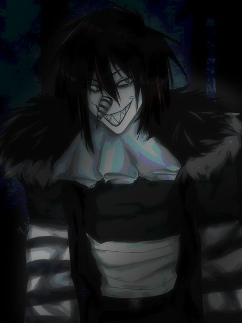 Laughing Jack X Yn, Laughing Jack Pfp, Laughing Jack Fanart, Creepy Pasta Funny, Jack Creepypasta, Creepypasta Cosplay, Scary Characters, Creepy Pasta Family, Creepypasta Oc