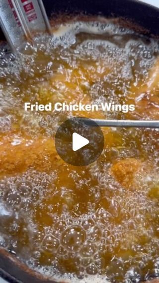 FoodieBawse on Instagram: "Fried Chicken Wings  Yummy!!! Recipe at @onestopchop_   #friedchickenwings  #friedchicken #dinnerideas #dinnertonight #dinnermeal #easyrecipeideas #easydinner #yummydinner #yummyfood #chickenwings #deliciousdinner #deliciousfood #momswhocook #womenwhocook #dadswhocook #menwhocook #bbq #barbeque #foodie #foodiegram #foodies #chef #homemadecooking #cookingathome #homemadedinner #letseat #homemadedinner #homemadecooking #goodfood #goodeatsalways" How Long To Deep Fry Chicken Wings, Wings Recipe Fried, Deep Fried Chicken Wings Recipe, Schezwan Chicken, Wings Fried, Deep Fried Chicken Wings, Bbq Wings, Instagram Recipes, Fried Chicken Wings