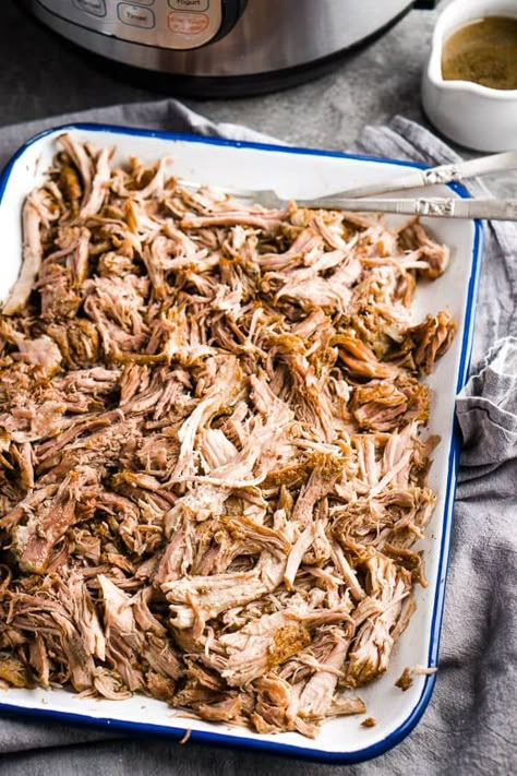 Pulled Pork Instant Pot Recipe, Bbq Pork Shoulder, Slow Cooker Bbq Pulled Pork, Pulled Pork Seasoning, Pressure Cooker Pulled Pork, Easy Pulled Pork Recipe, Pulled Pork Shoulder, Instant Pot Pulled Pork, Bbq Pulled Pork Slow Cooker