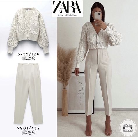 Beige Hose, Outfit Ideas Winter, Casual Work Outfits Women, Outfit Zara, Classy Winter Outfits, Beige Outfit, Zara Outfit, Zara Fashion, Wardrobe Outfits